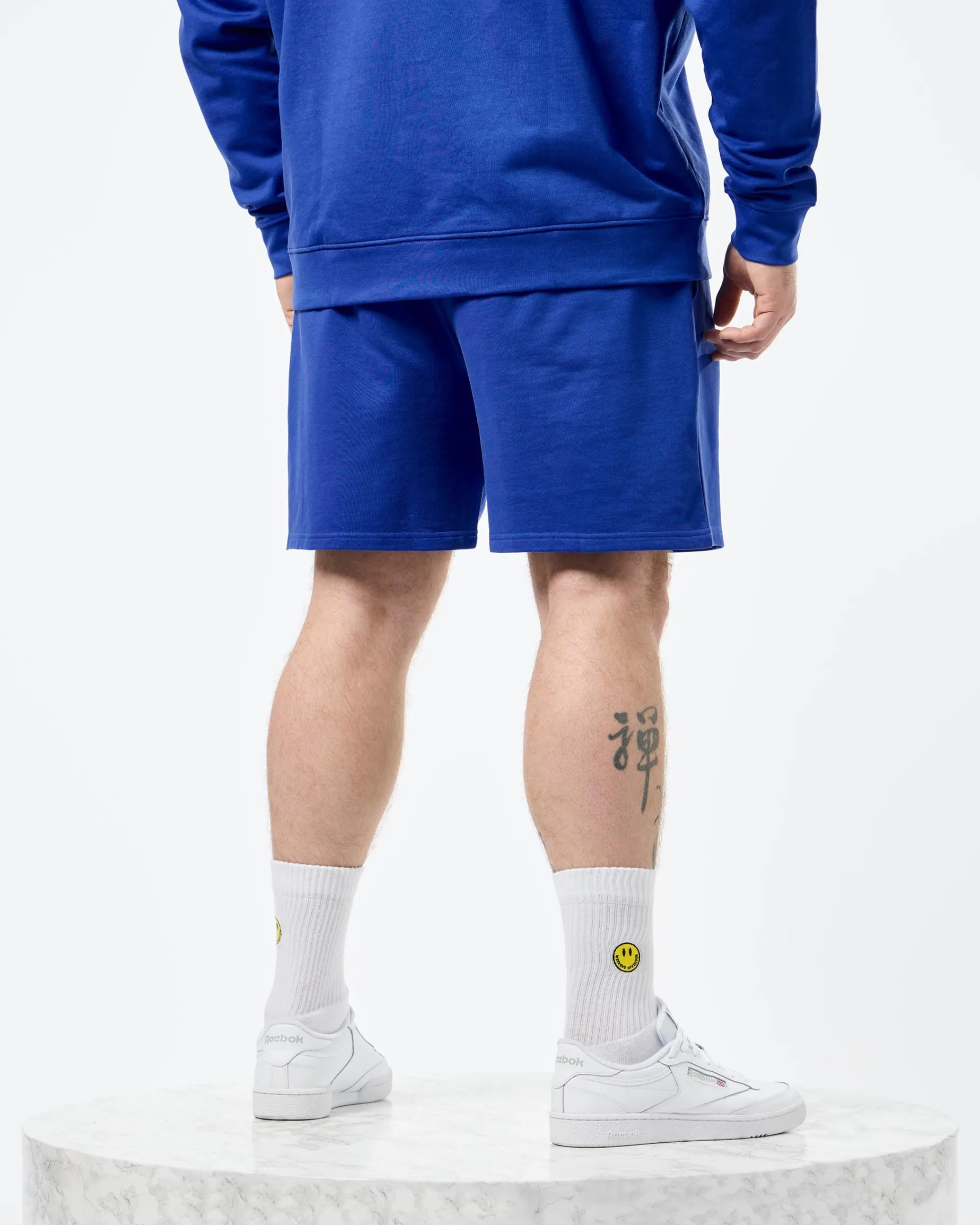 Große Größen - Mytros Shorts Bluebell/Alabaster