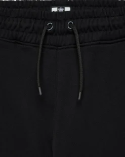 Große Größen - Mytros Shorts Schwarz/Peridotgrün