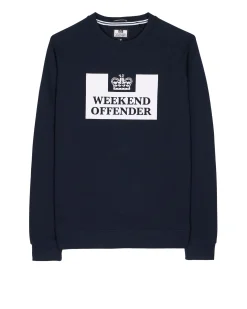 Große Größen - Penitentiary Classic Sweatshirt Navy