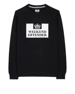 Große Größen - Penitentiary Classic Sweatshirt Schwarz