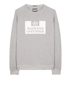 Große Größen - Penitentiary Classic Sweatshirt Grau meliert