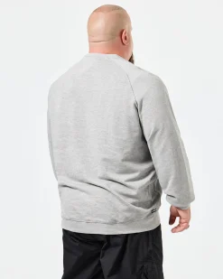 Große Größen - Penitentiary Classic Sweatshirt Grau meliert