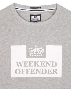 Große Größen - Penitentiary Classic Sweatshirt Grau meliert