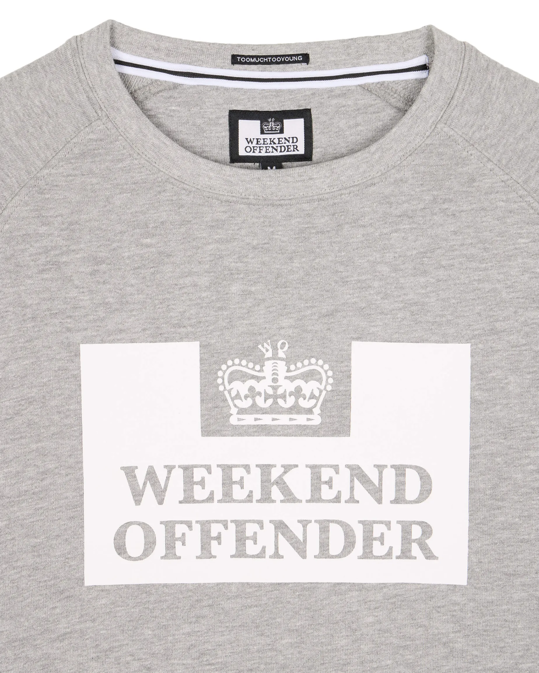 Große Größen - Penitentiary Classic Sweatshirt Grau meliert