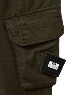 Große Größen - Pianemo Cargohose Dunkelgrün