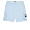 Große Größen - Pink Sands Jogger Shorts Ozeanwellenblau