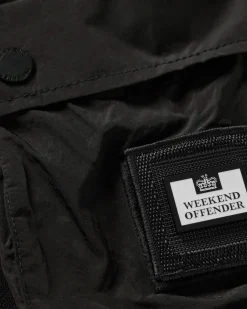 Große Größen - Pink Sands Jogger Shorts Schwarz