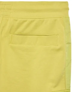 Große Größen - Pink Sands Jogger Shorts Peridot Grün