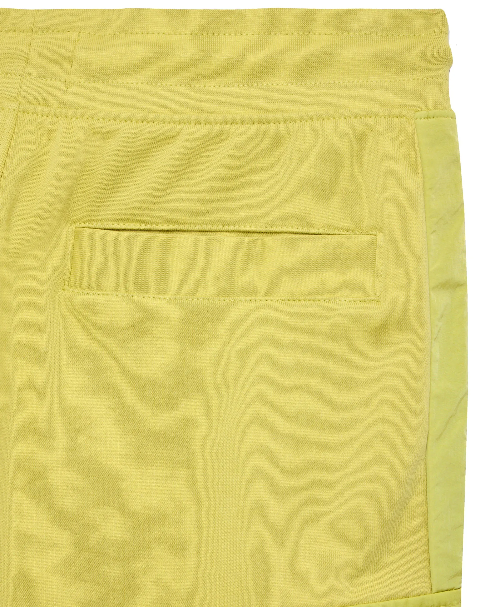 Große Größen - Pink Sands Jogger Shorts Peridot Grün