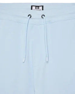 Große Größen - Pink Sands Jogger Shorts Ozeanwellenblau