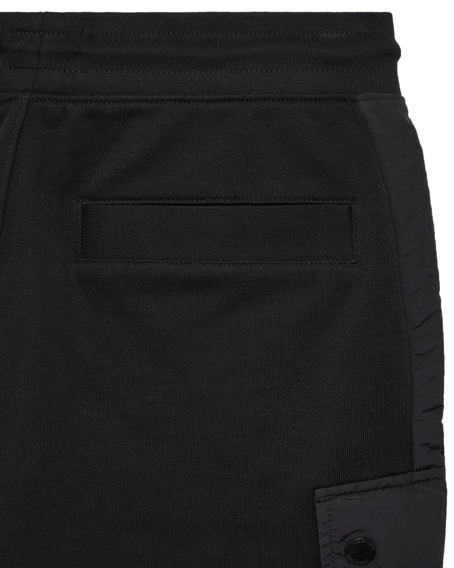 Große Größen - Pink Sands Jogger Shorts Schwarz