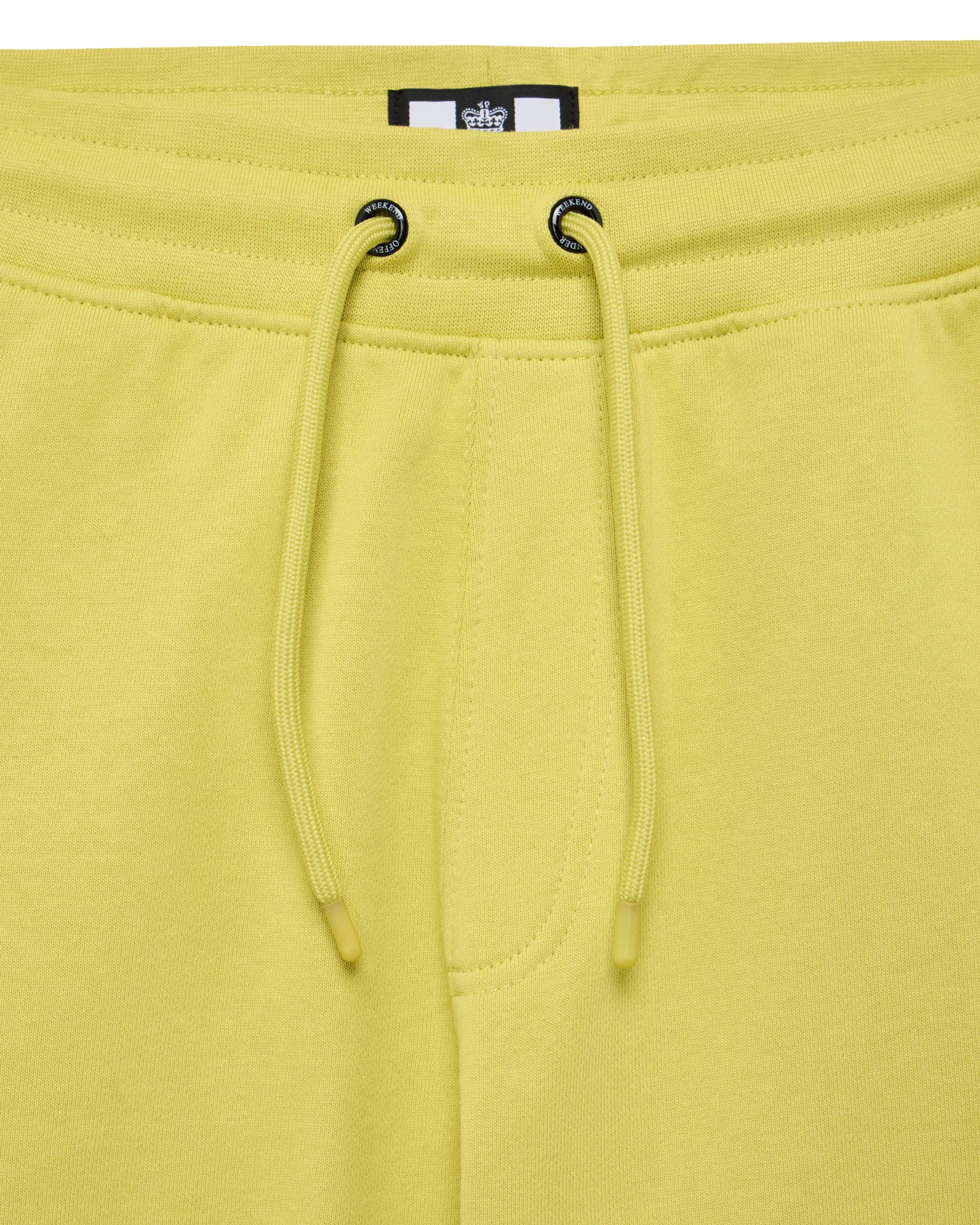 Große Größen - Pink Sands Jogger Shorts Peridot Grün