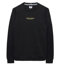 Große Größen - Raval Sweatshirt Schwarz/Peridot Grün