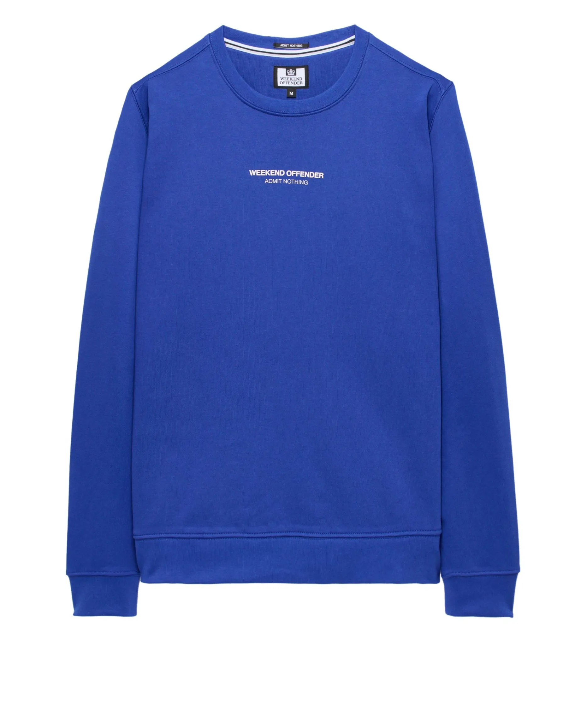 Große Größen - Raval Sweatshirt Glockenblume/Alabaster