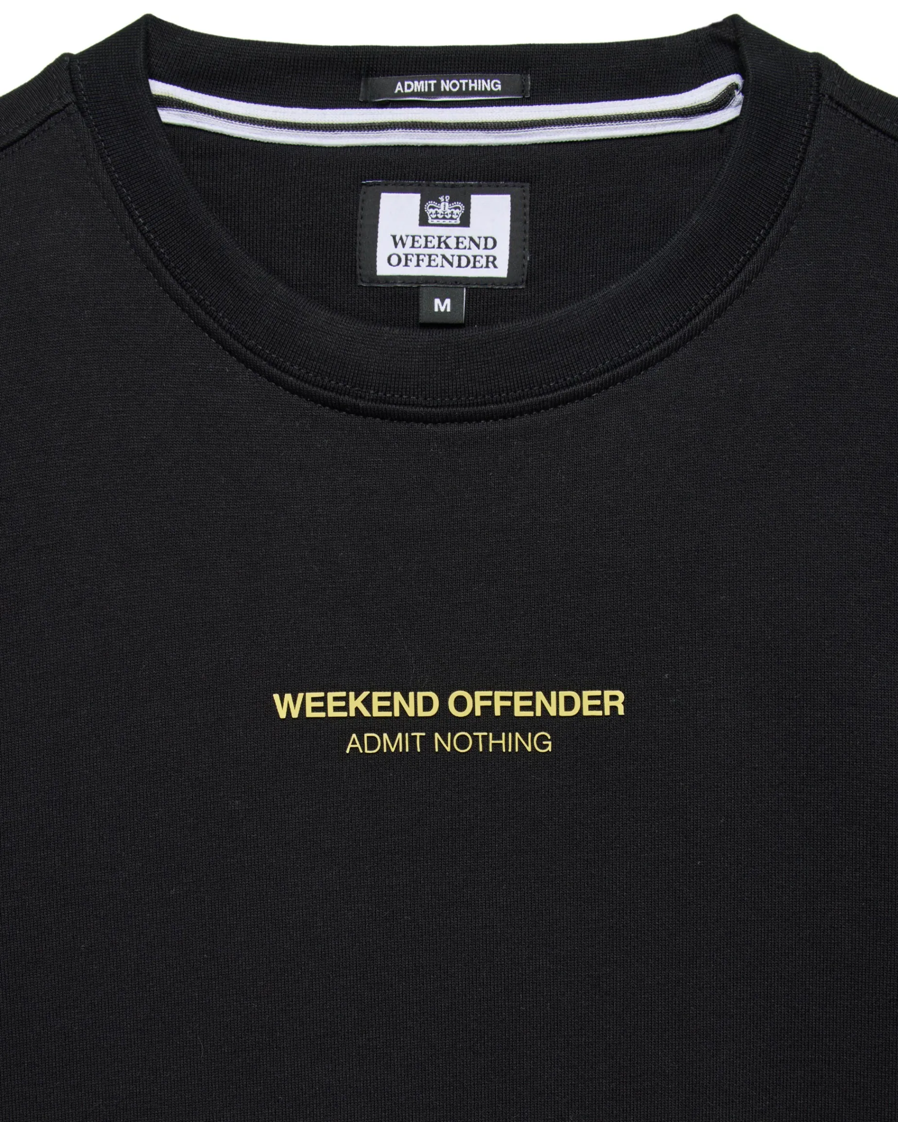 Große Größen - Raval Sweatshirt Schwarz/Peridot Grün