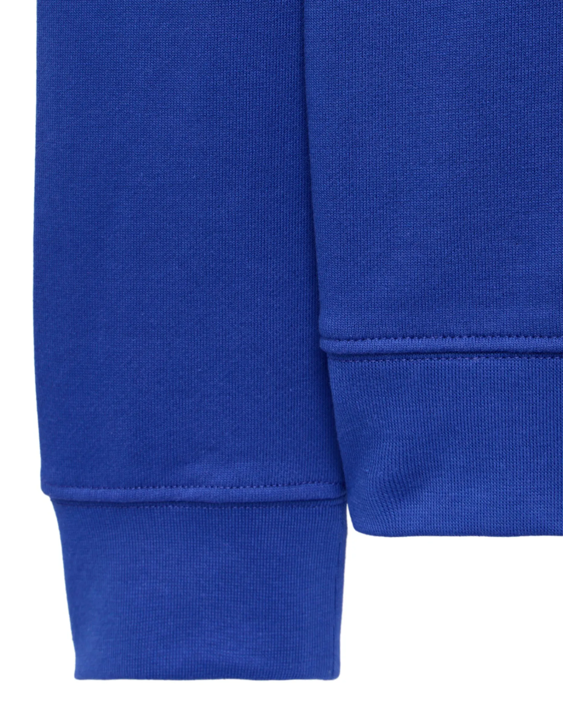 Große Größen - Raval Sweatshirt Glockenblume/Alabaster