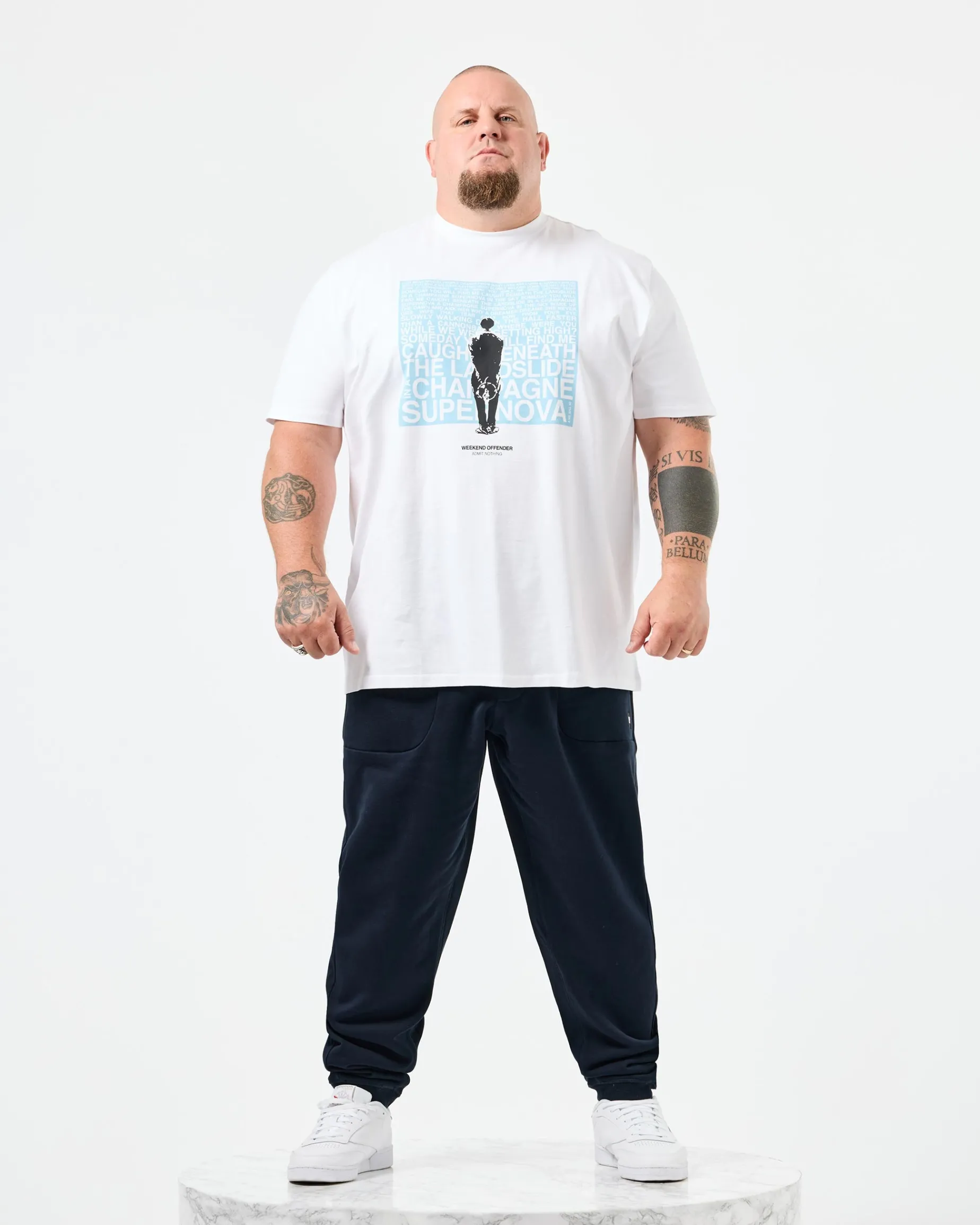 Große Größen - Rebolledo Jogginghose Navy