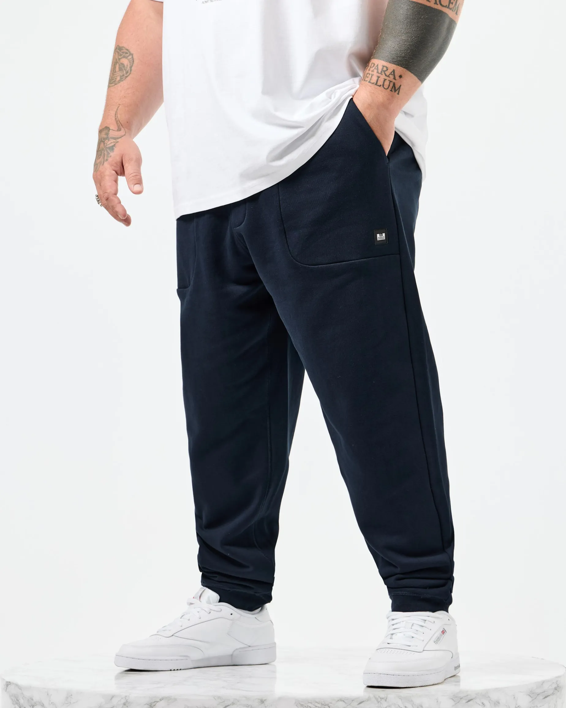 Große Größen - Rebolledo Jogginghose Navy