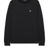 Große Größen - Ribbe Hoodie Schwarz