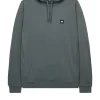 Große Größen - Ribbe Hoodie Zink