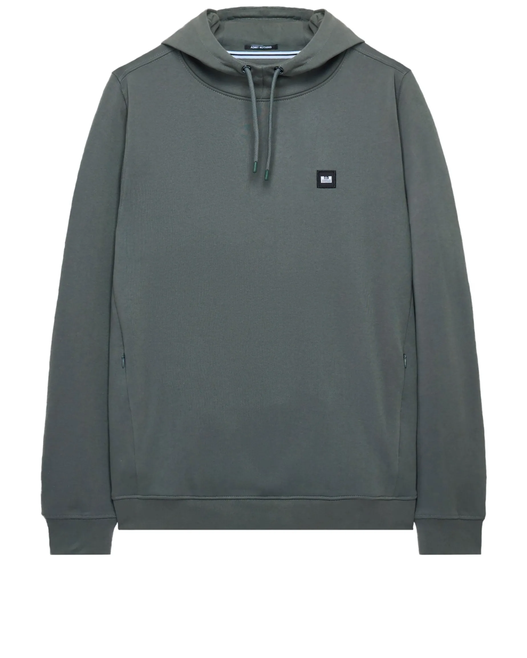 Große Größen - Ribbe Hoodie Zink