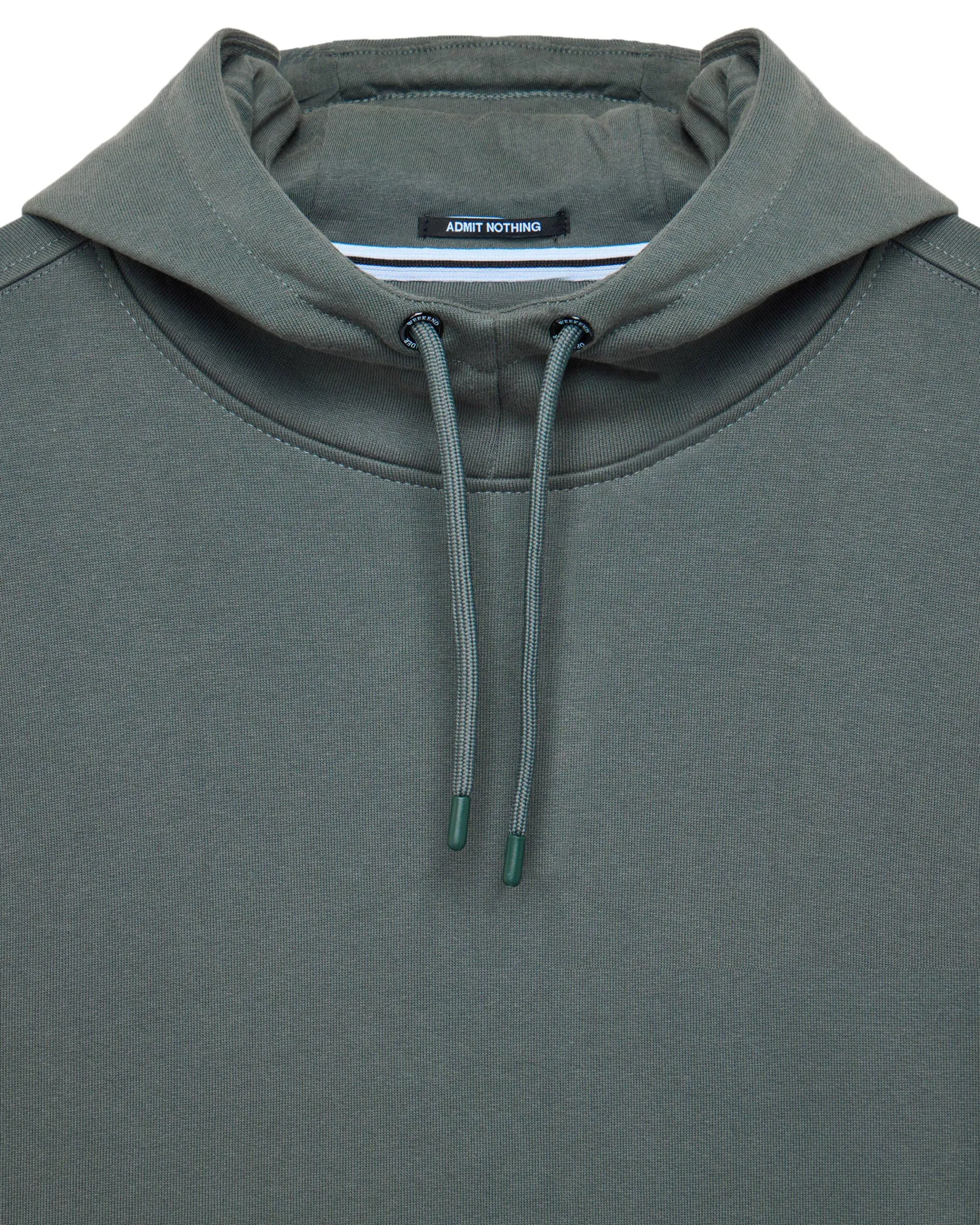Große Größen - Ribbe Hoodie Zink
