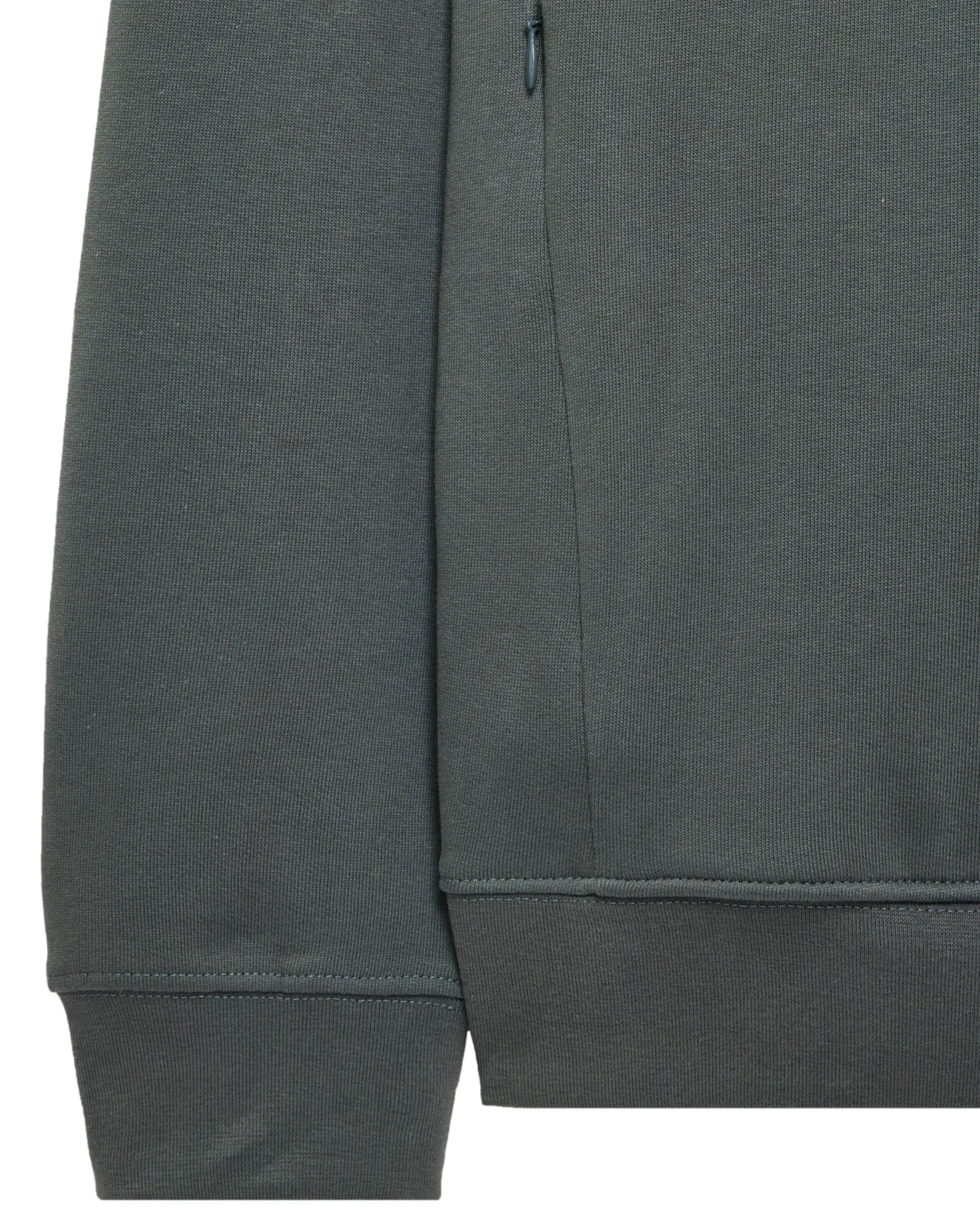 Große Größen - Ribbe Hoodie Zink
