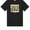 Große Größen - Selhurst Grafik T-Shirt Schwarz