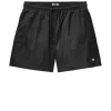 Große Größen - Stacks Badeshorts Schwarz