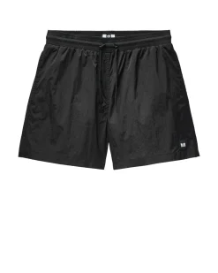 Große Größen - Stacks Badeshorts Schwarz