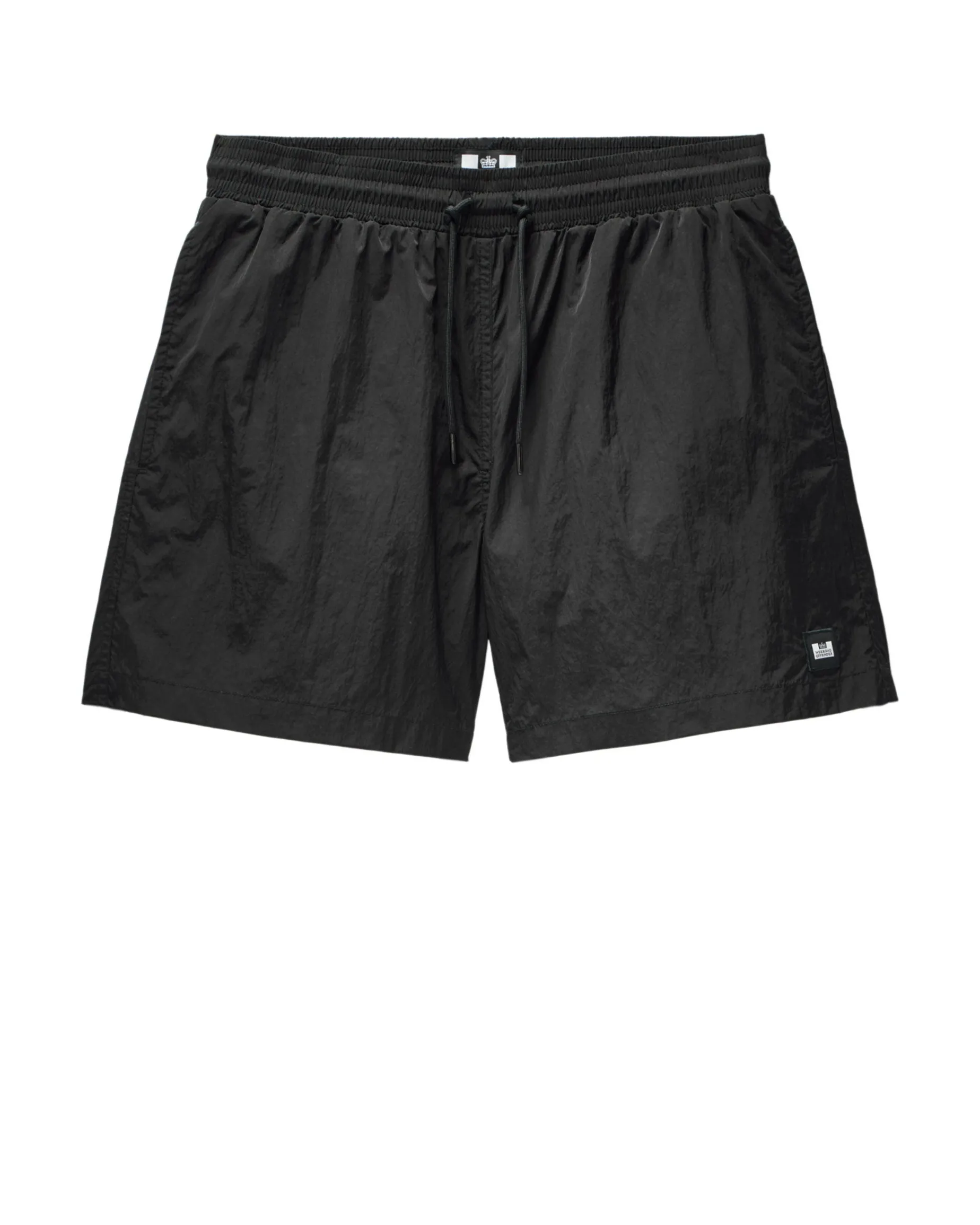 Große Größen - Stacks Badeshorts Schwarz