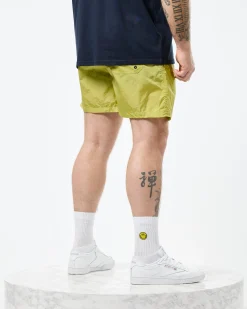 Große Größen - Stacks Badeshorts Peridot Grün