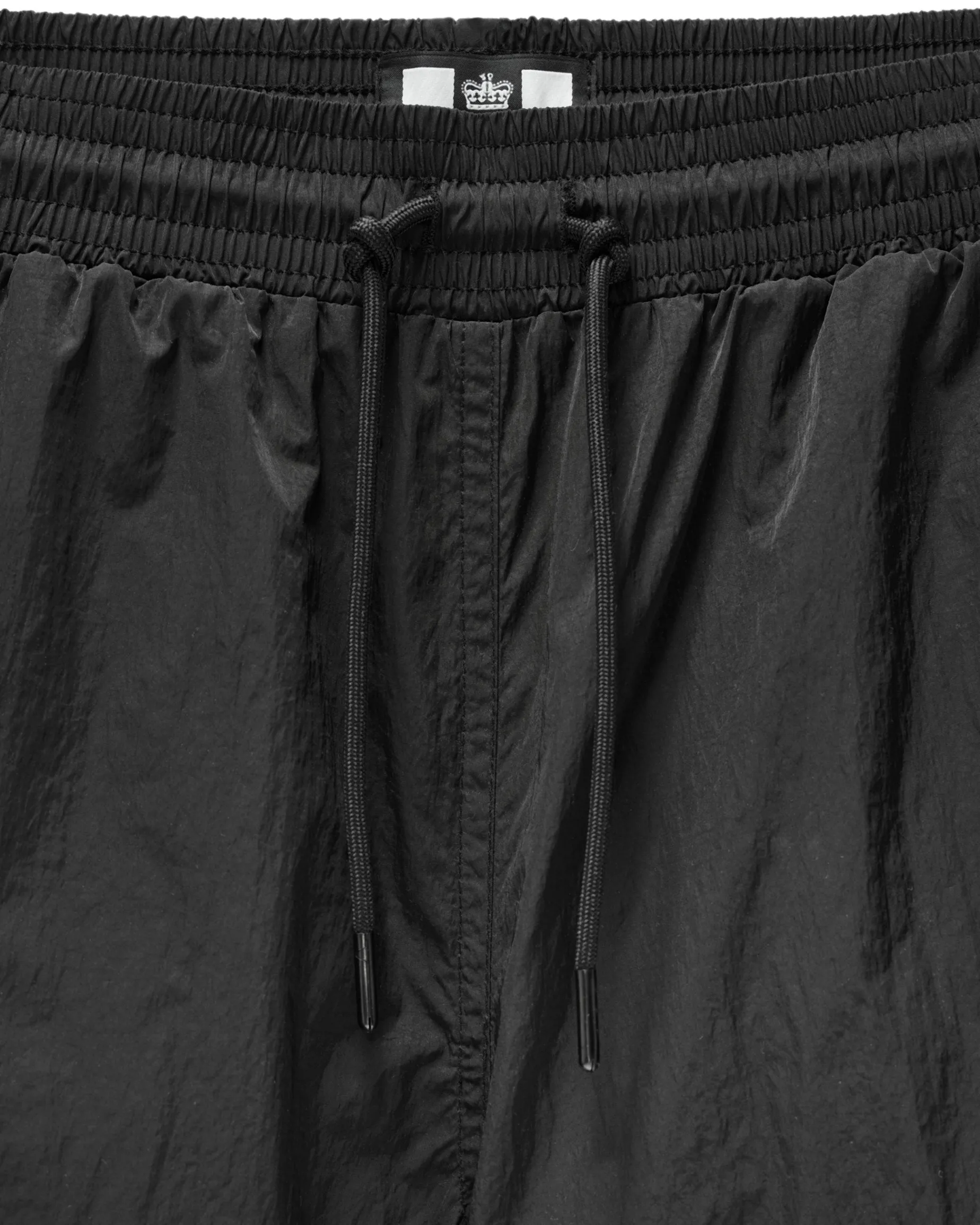 Große Größen - Stacks Badeshorts Schwarz