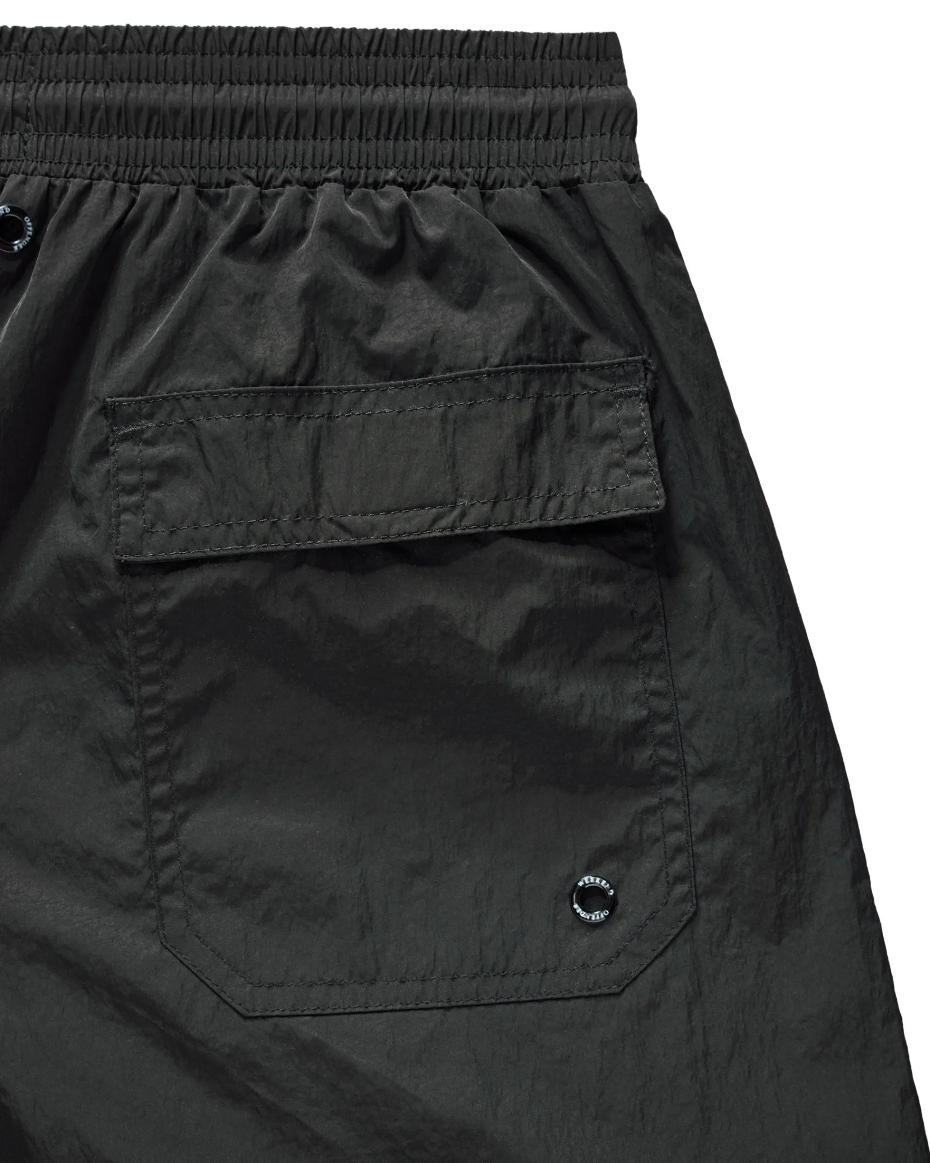 Große Größen - Stacks Badeshorts Schwarz
