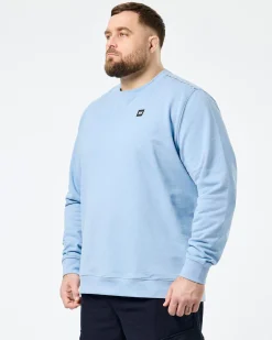 Große Größen - Sweatshirt Vega Sea Marine/Mid House Check