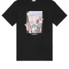 Große Größen - Turf Wars Grafik T-Shirt Schwarz