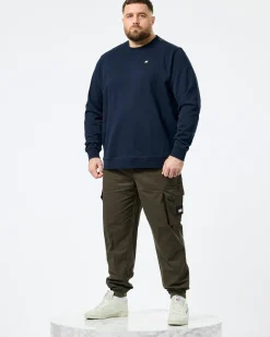 Große Größen - Vega Sweatshirt Navy