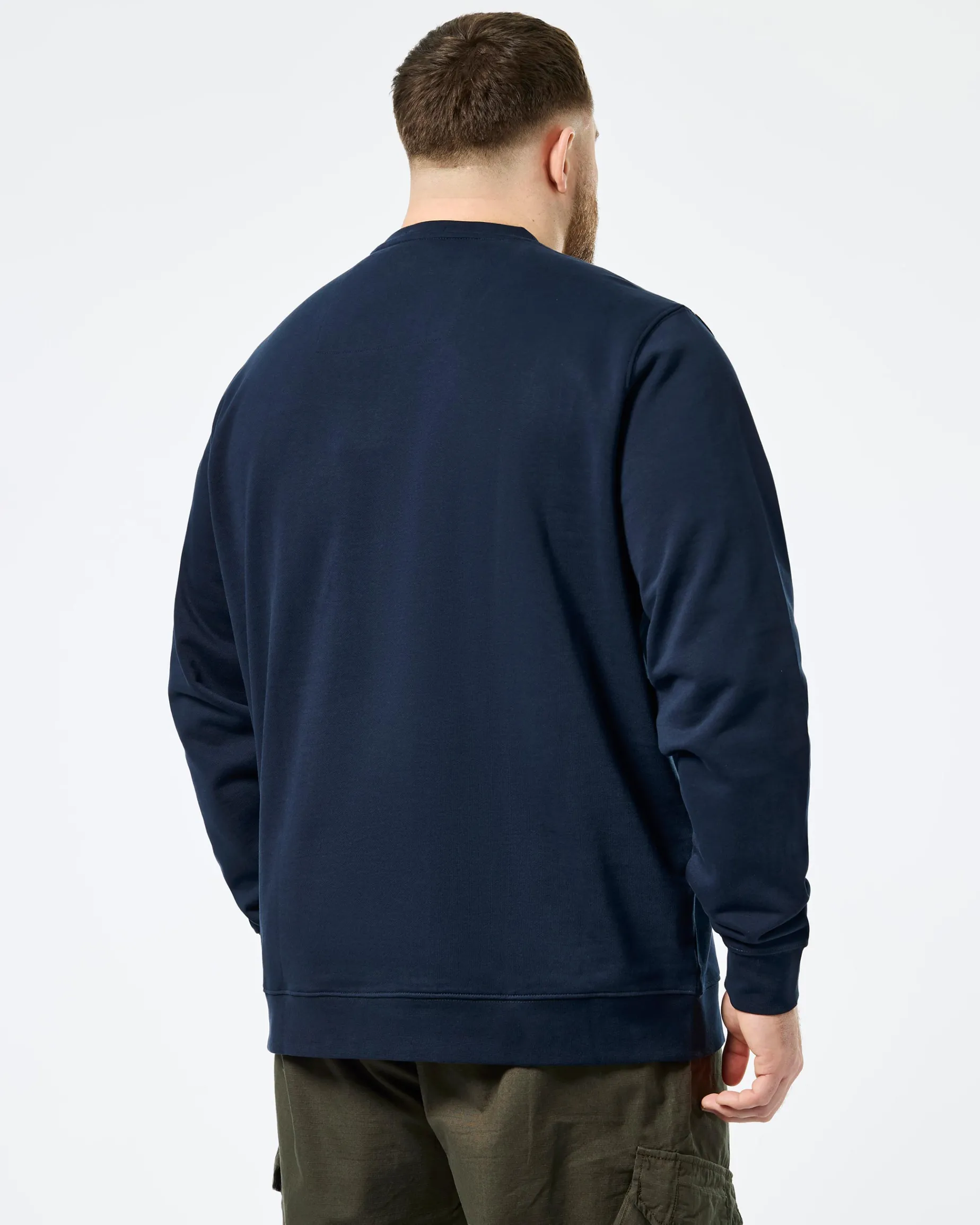 Große Größen - Vega Sweatshirt Navy