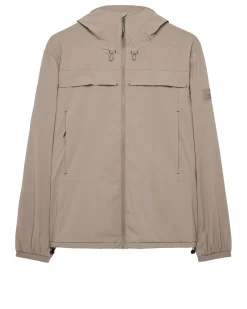 Guadalajara Windbreaker Jacke Rindenbraun