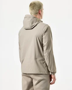 Guadalajara Windbreaker Jacke Rindenbraun