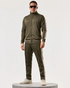 Hamoa Tricot Trainingshose Castle Green