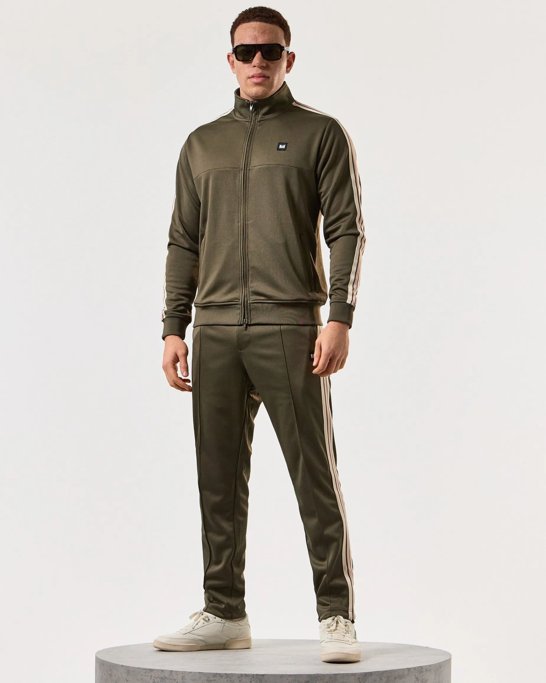 Hamoa Tricot Trainingshose Castle Green