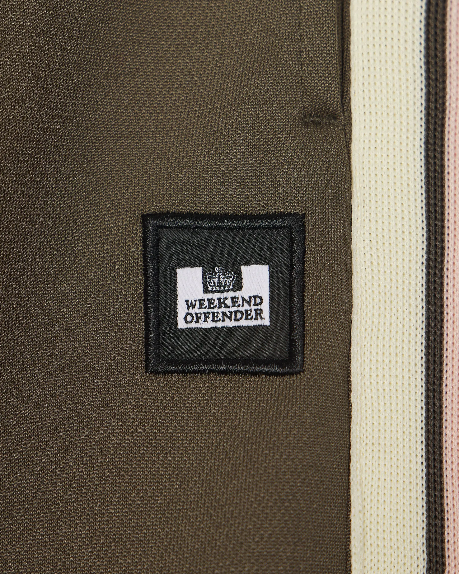Hamoa Tricot Trainingshose Castle Green