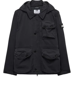 Harpocrates Feldjacke Schwarz