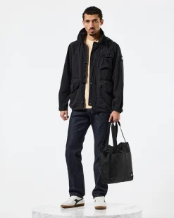 Harpocrates Feldjacke Schwarz