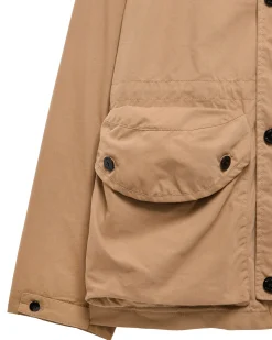 Harpocrates Feldjacke Stein
