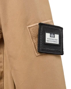 Harpocrates Feldjacke Stein