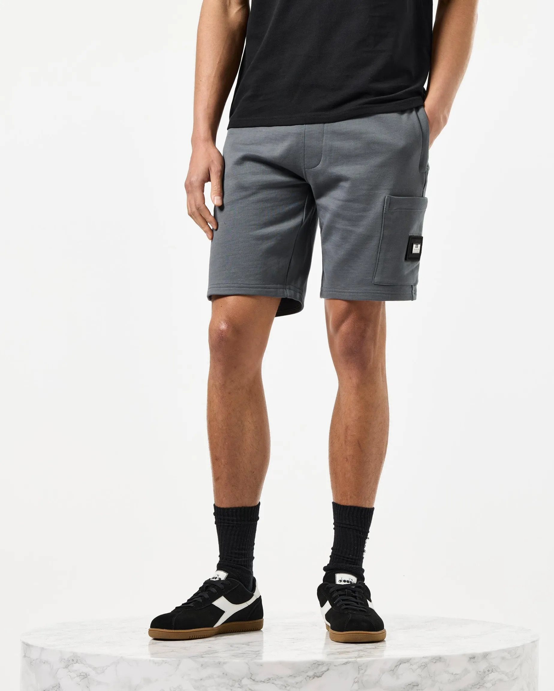 Hawkins Jogger Shorts Zink