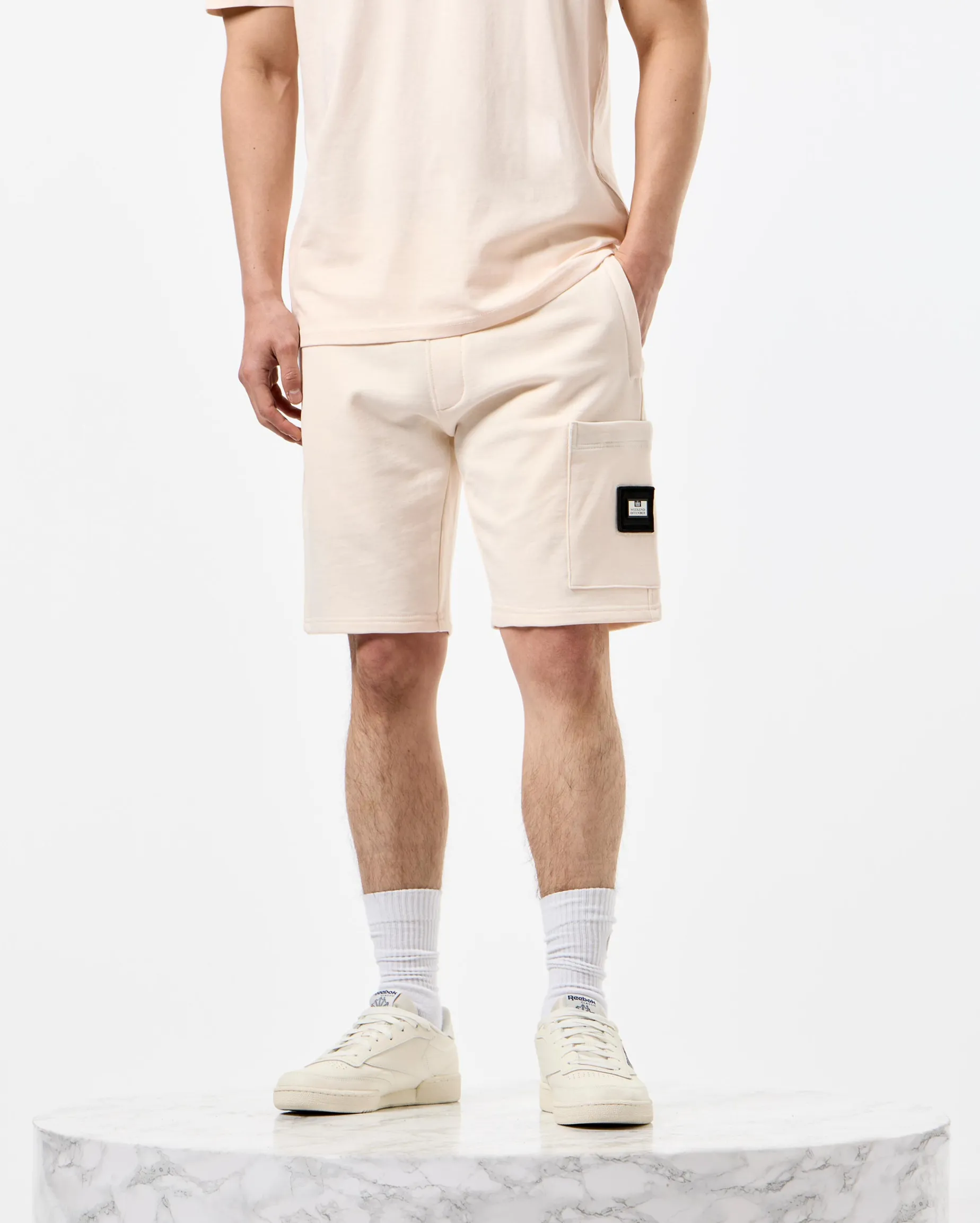 Hawkins Jogginghose Alabaster