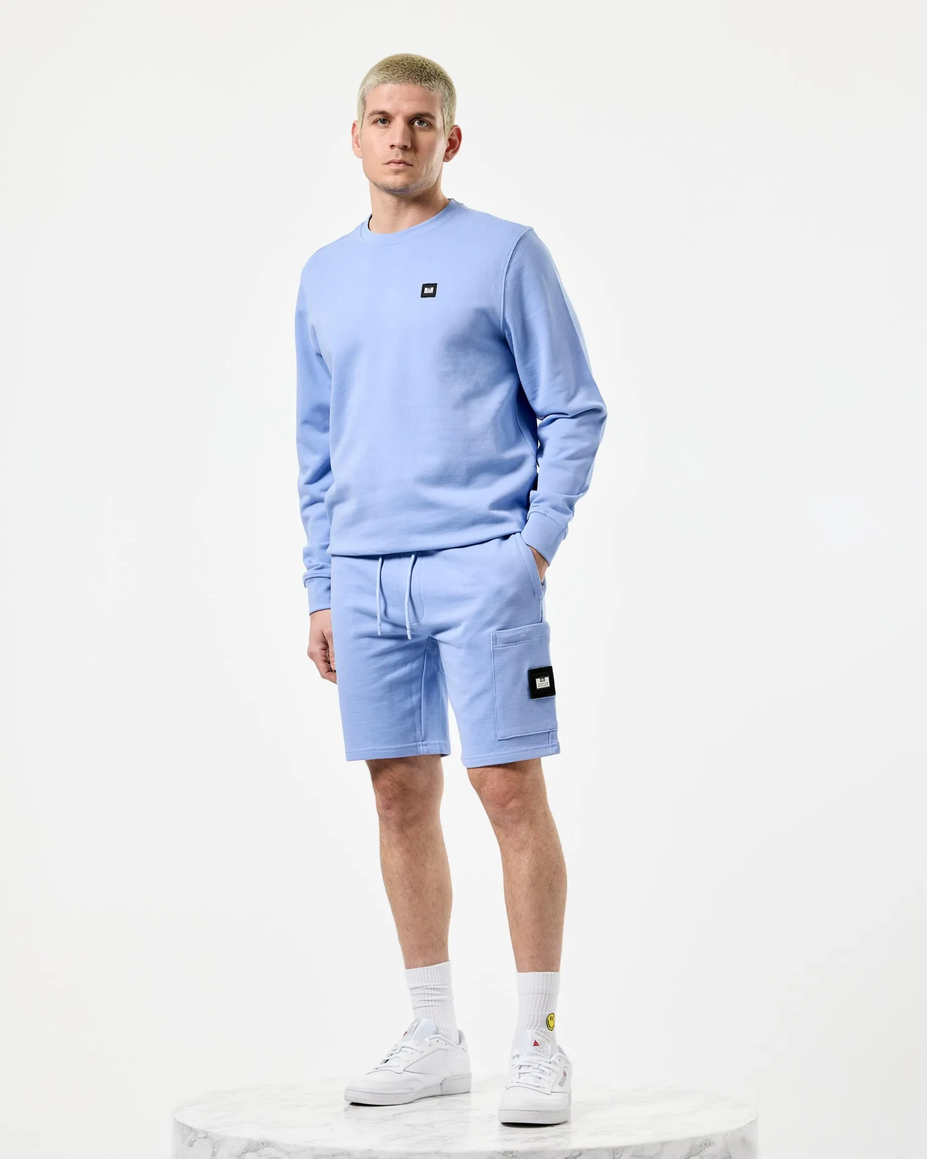 Hawkins Jogginghose Kornblumenblau